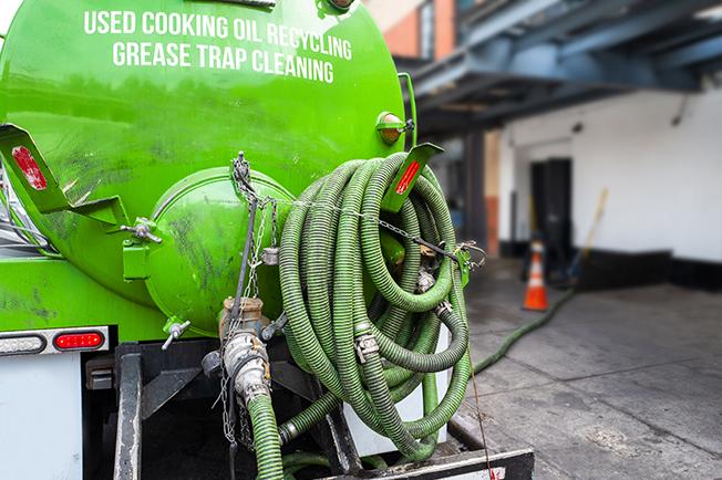 employees at Grease Trap Cleaning of Chicopee